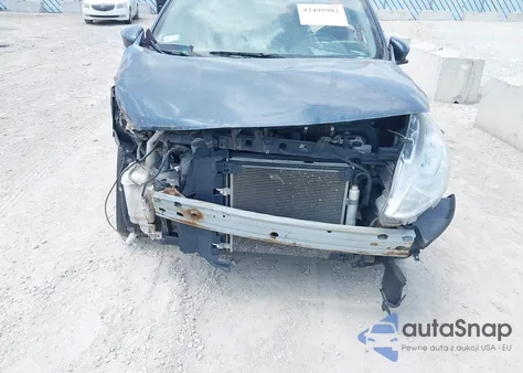 2017 Nissan Versa 1.6 Sv from USA, damaged, VIN 3N1CN7AP0HL902345